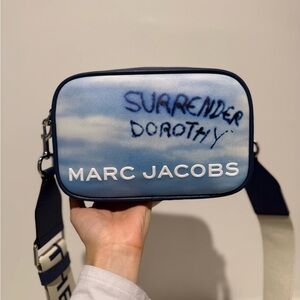 NWT Marc Jacobs X Wizard of Oz Flash Camera Bag -marshmallow Multi